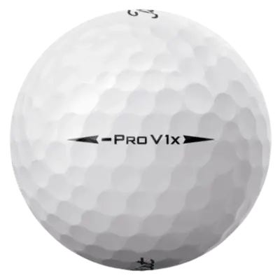 Plain Titleist Pro V1x Golf Balls
