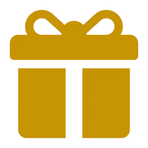 Gift box icon