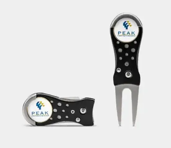 Eurofix retractable divot repair tool