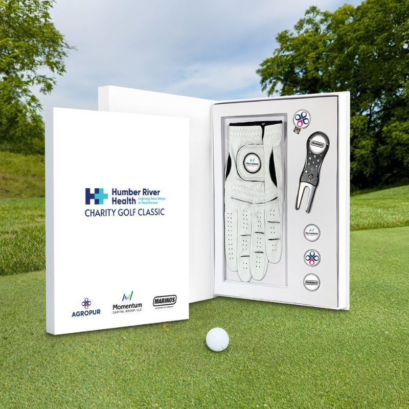 Presidential Golf Gift Set - Custom Spyglass Glove
